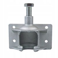 Głowica do Bagażników Rowerowych Przykręcana Na Hak Holowniczy