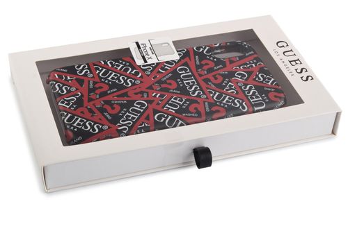 GUESS HARD CASE TRIANGLE - iPhone XR - BLACK na Arena.pl
