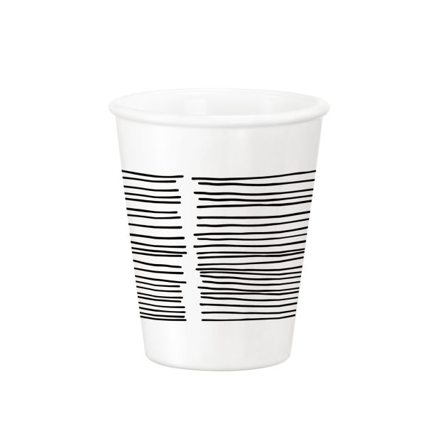 KUBEK DO HERBATY BORMIOLI ROCCO AROMATECA TEE LINEE 215 ML zdjęcie 1