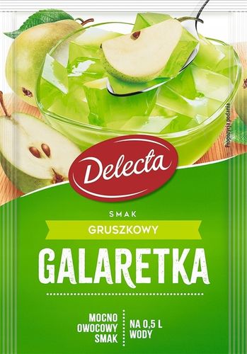 Galaretka Delecta mix 10 smaków do deserów, mleczna i klasyczna na Arena.pl