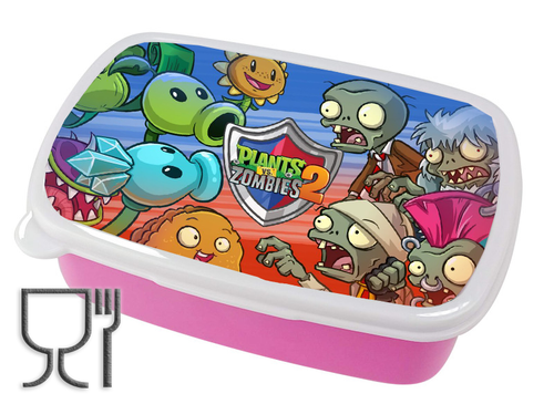 Pojemnik śniadaniowy Plants vs Zombie na Arena.pl