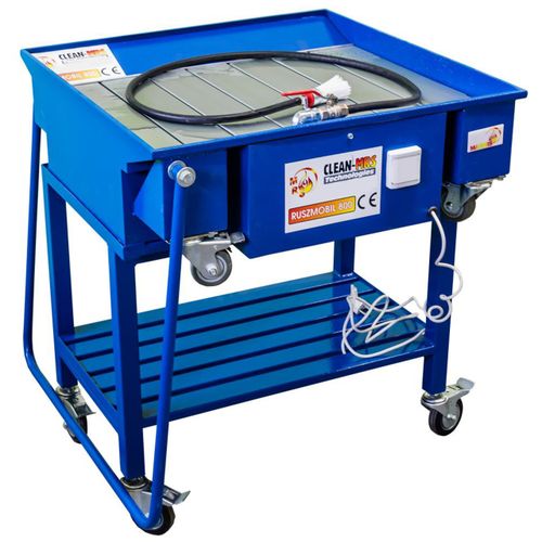 Myjka warsztatowa serwisowa do części silnika i podwozia RUSZMOBIL 800 2w1 na Arena.pl