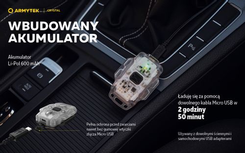 Latarka Armytek Crystal Yellow na Arena.pl