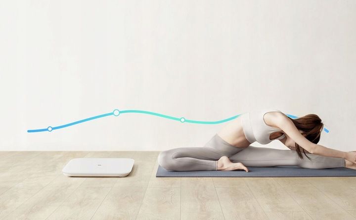 INTELIGENTNA ŁAZIENKOWA WAGA OSOBISTA Z APLIKACJĄ zdjęcie 10