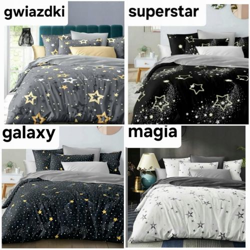 POŚCIEL 200x220 + PRZEŚCIERADŁO komplet pościeli na Arena.pl