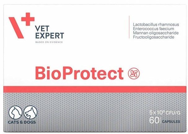 VETEXPERT Bioprotect 60 Kapsułek zdjęcie 1