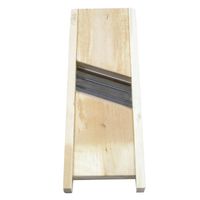 KRAJALNICA do KAPUSTY Drewniana HEBEL NOŻE Krajalnica Jado 49 x 16,5 cm