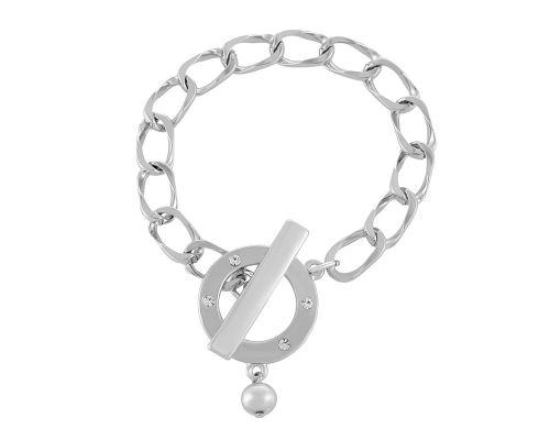 bransoletka z kółkiem i kuleczką z kolekcji queen (b23/wio/57ag) na Arena.pl