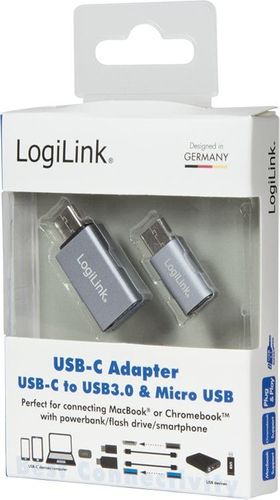 LogiLink Adapter USB-C do USB3.0 Micro USB na Arena.pl