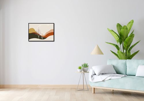 Plakat 59,4x42cm Pustynia Widzi na Arena.pl