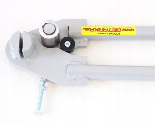 Giętarka do haków rynnowych bednarki prętów. Rowek 6x36mm na Arena.pl