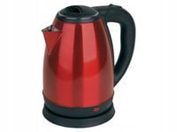 CZAJNIK ELEKTRYCZNY BEZPRZEWODOWY STAL DUŻY MOCNY