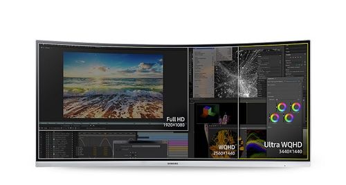 Monitor 34" Samsung CF791 na Arena.pl