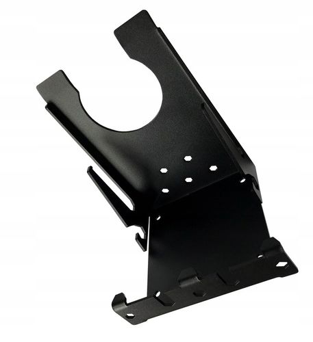 Wieszak uchwyt na kosę kosiarkę spalinową GRUBY MOCNY z haczykami otworami na Arena.pl