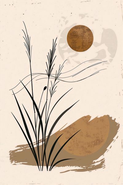 Plakat 20x30cm Zachód Pustyni zdjęcie 1