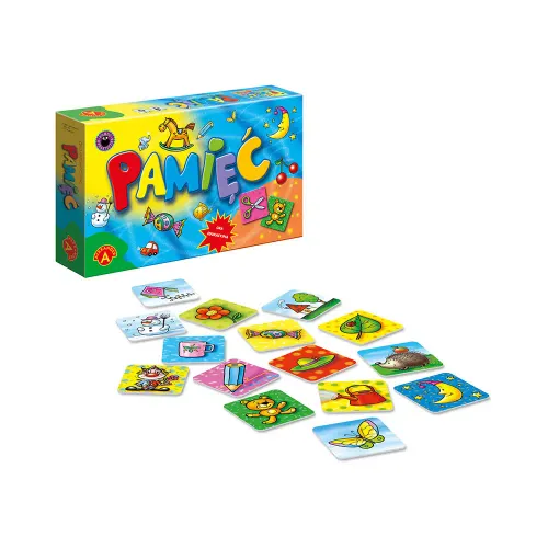 Gra edukacyjna dla najmłodszych dzieci do treningu spostrzegawczości Pamięć na Arena.pl