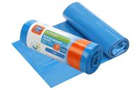 Worki do segregacji odpadów papier i tektura ECO BAGS niebieskie 120 l 10 sztuk
