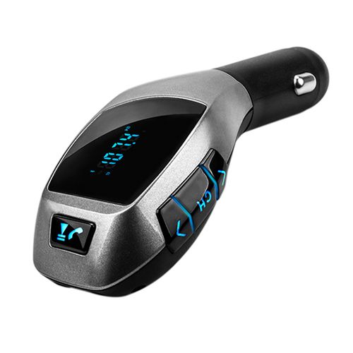 Transmiter Bluetooth FM LCD AD2P MP3 microSD USB X na Arena.pl