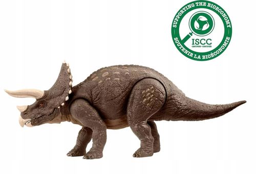 Figurka Jurassic World Eko Triceratops Obrońca na Arena.pl