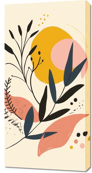 Obraz 50x100cm Szept Przyrody zdjęcie 1