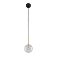 lampa wisząca nilos black/gold 5941 tk lighting