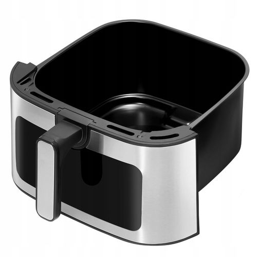 FRYTKOWNICA BEZTŁUSZCZOWA INOX 8L 2200W PODŚWIETLENIE LED 12 PROGRAMÓW na Arena.pl