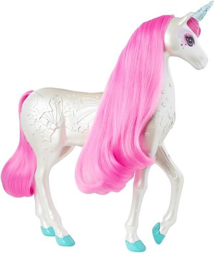 Barbie Jednorożec Magiczne Włosy na Arena.pl