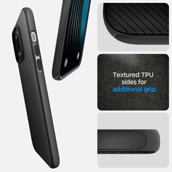 SPIGEN MAG ARMOR MAGSAFE IPHONE 14 PRO MATTE BLACK zdjęcie 13