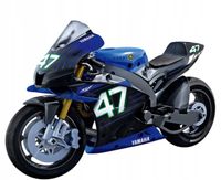 Klocki konstrukcyjne Clementoni zestaw Laboratorium Mechaniki Yamaha M1 8+