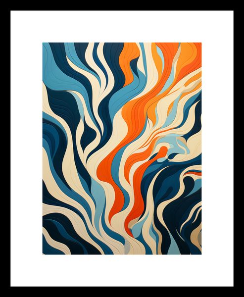 Plakat 15x20cm Oceaniczne Fale zdjęcie 3