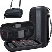 Etui JSAUX do konsoli Nintendo Switch 2, twarde etui ochronne czarne
