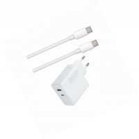 Szybka ładowarka 45W z długim kablem 2m 2 wejścia do iPhone 15 Plus