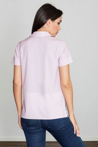 Bluzka Model M548 Pink - Figl Różowy M na Arena.pl