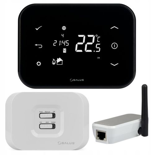 SALUS iT500 INTERNETOWY BEZPRZEWODOWY TYGODNIOWY REGULATOR TEMPERATURY na Arena.pl
