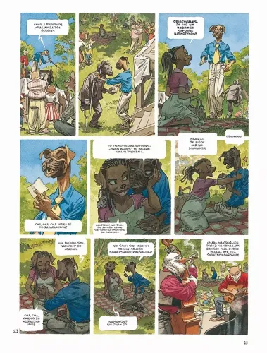 Blacksad. Tom 4. Piekło, spokój na Arena.pl