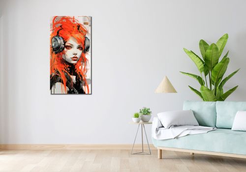 Obraz 50x100cm Rytm Metropolii na Arena.pl