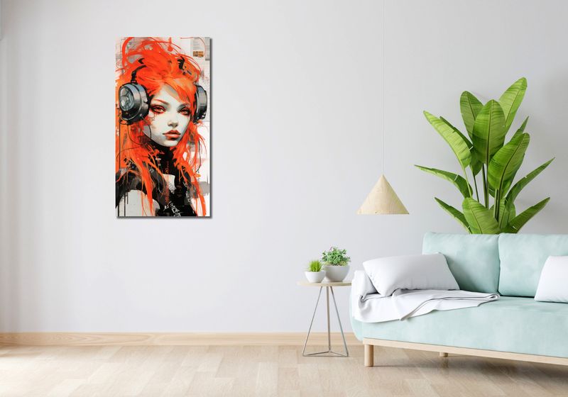 Obraz 50x100cm Rytm Metropolii zdjęcie 2