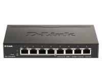 D-Link 8-Port PoE Gigabit Smart