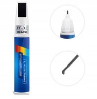 KOREKTOR NA RYSY CZARNY pisak marker KREDKA DO USUWANIA RYS Z LAKIERU 2W1