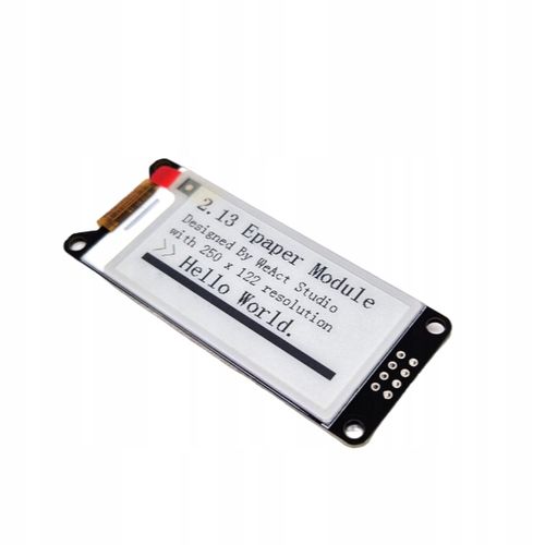 Moduł E-PAPIER 2.13" B/W na Arena.pl