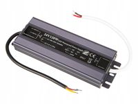 ZASILACZ do TAŚM LED I67 WODOODPORNY 24V 5A 120W MONTAŻOWY ULTRA SLIM