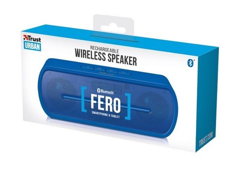 Trust Fero Wireless Bluetooth Speaker - blue na Arena.pl