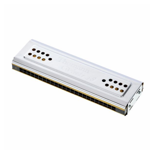 Harmonijka ustna dwustronna C-Dur G-Dur Pokorowiec Thomann Wender 48 na Arena.pl