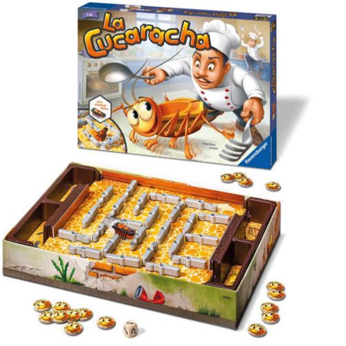 Ravensburger Gra La Cucaracha Promocja na Arena.pl