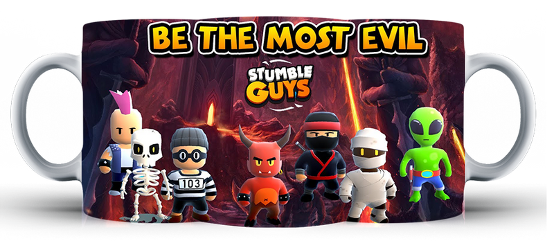 Kubek ceramiczny Stumble Guys zdjęcie 2