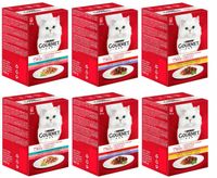 Mokra Karma PURINA Gourmet Mon Petit Intense 36x50g MIX SMAKÓW