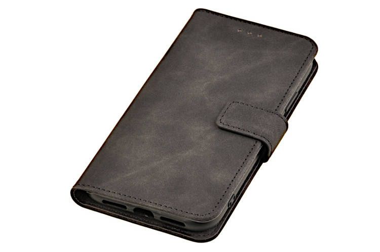 Etui portfel Tender do Apple iPhone 11 czarny zdjęcie 2