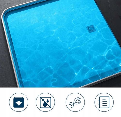 2M SAMOPRZYLEPNA LISTWA ZATRZYMUJĄCA WODĘ DO WANNY, LISTWA WYKOŃCZENIOWA na Arena.pl