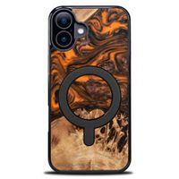 etui bewood unique do iphone 16 plus - orange z magsafe