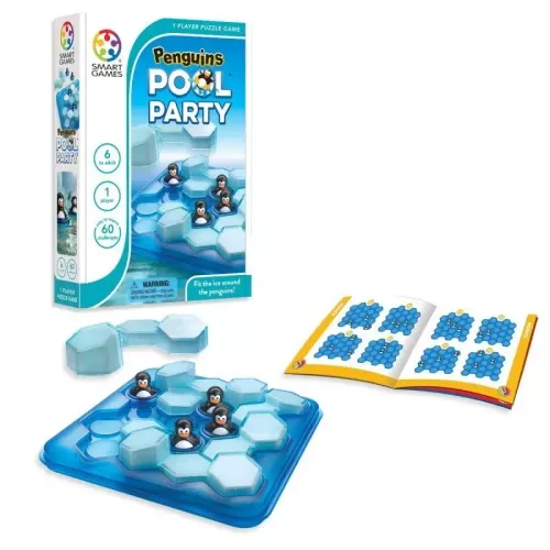 Smart Games. Penguins Pool Party (wersja angielska) na Arena.pl